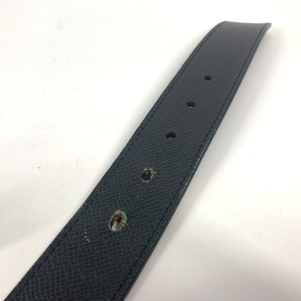 Louis Vuitton Louis Vuitton M6897V Taiga Santure Lv Initial 35Mm Accessories Courroies Leather Men Black Size ONE SIZE - 8 Thumbnail