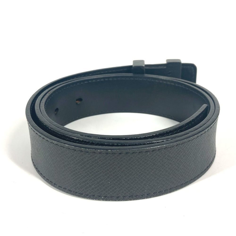 Louis Vuitton Louis Vuitton M6897V Taiga Santure Lv Initial 35Mm Accessories Courroies Leather Men Black Size ONE SIZE - 2 Thumbnail