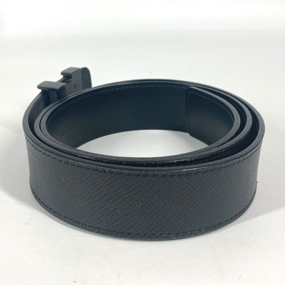 Louis Vuitton Louis Vuitton M6897V Taiga Santure Lv Initial 35Mm Accessories Courroies Leather Men Black Size ONE SIZE - 5 Thumbnail