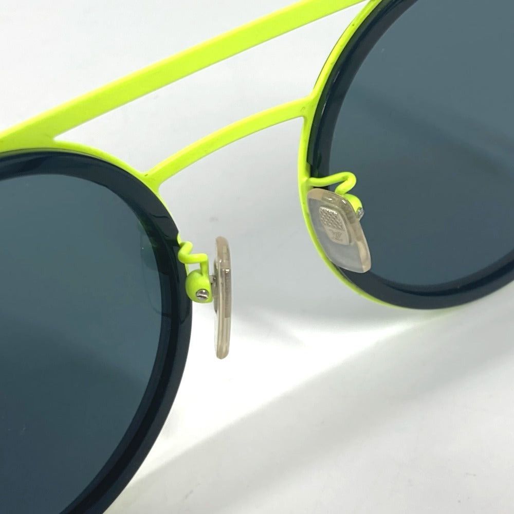 Louis Vuitton Louis Vuitton Z1068E Damier Shuffle Glasses Eyewear Sunglasses Metal Unisex Black Size ONE SIZE - 13 Thumbnail