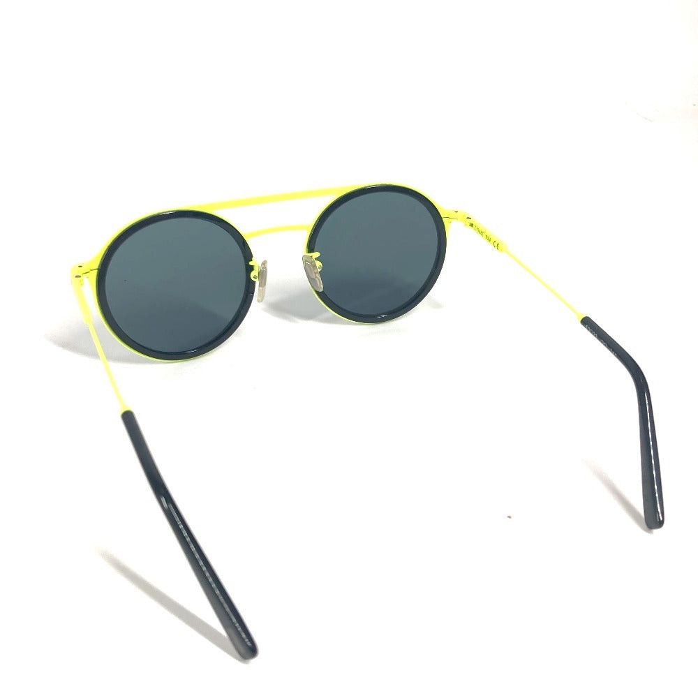 Louis Vuitton Louis Vuitton Z1068E Damier Shuffle Glasses Eyewear Sunglasses Metal Unisex Black Size ONE SIZE - 2 Thumbnail