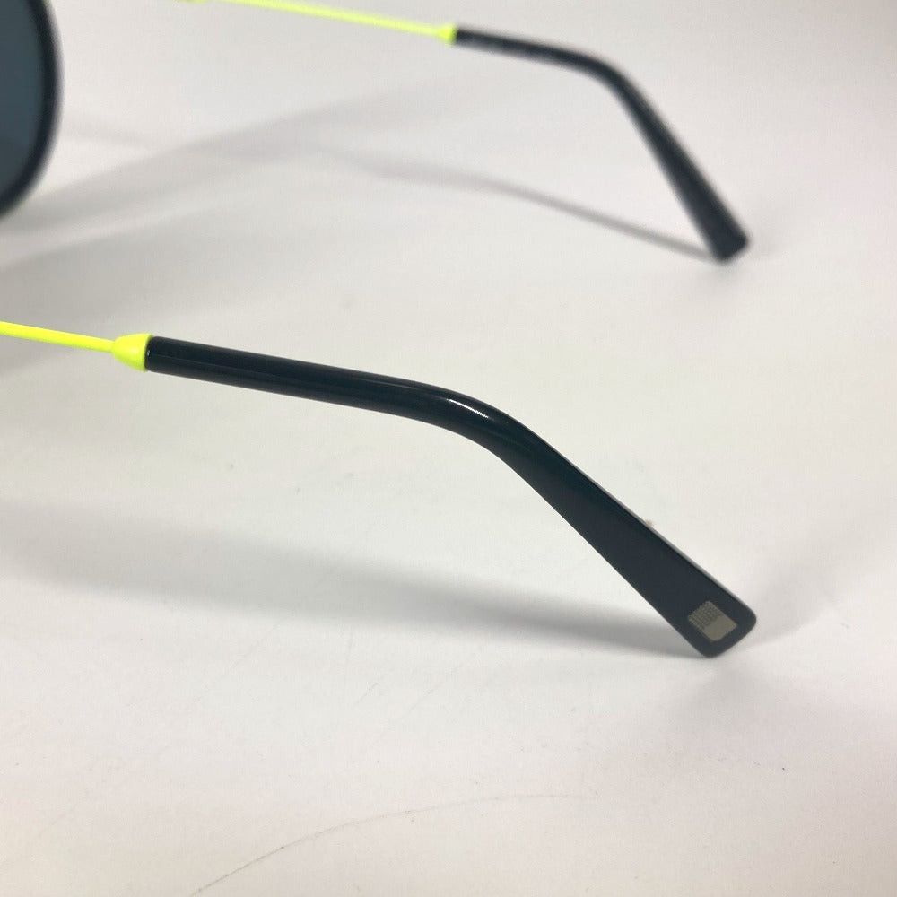 Louis Vuitton Louis Vuitton Z1068E Damier Shuffle Glasses Eyewear Sunglasses Metal Unisex Black Size ONE SIZE - 6 Thumbnail