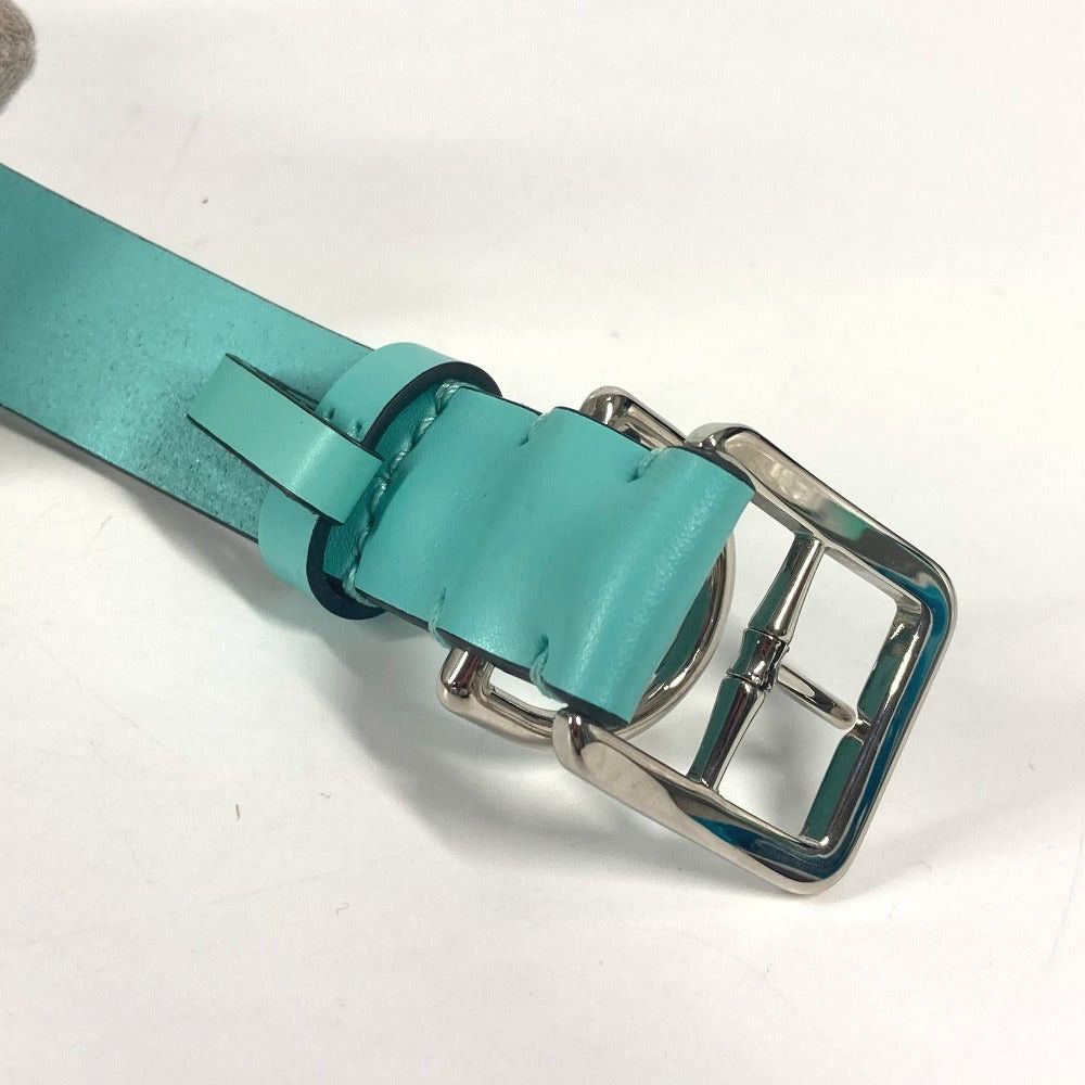 Tiffany & Co. Pet Accessories Logo Dog Chien Bow-Wow Necklace Leather Unisex Blue Size ONE SIZE - 11 Thumbnail
