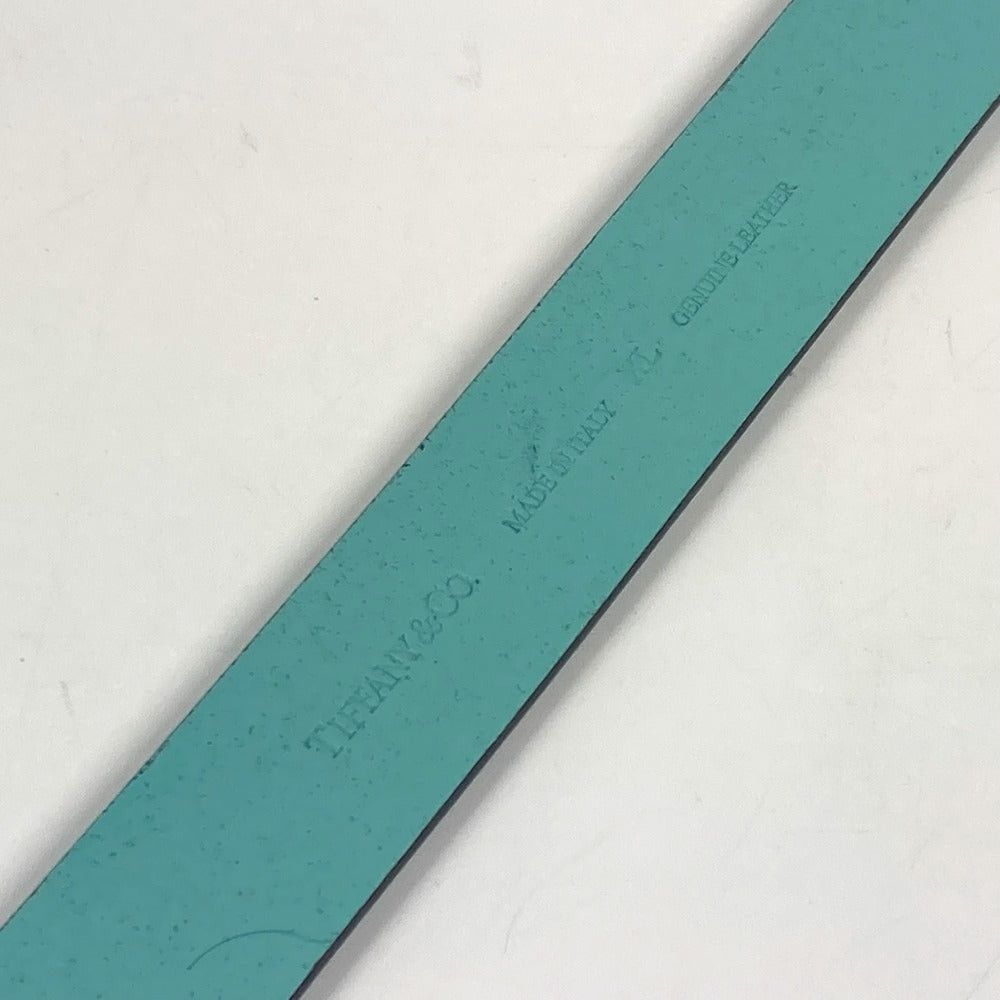 Tiffany & Co. Pet Accessories Logo Dog Chien Bow-Wow Necklace Leather Unisex Blue Size ONE SIZE - 12 Thumbnail