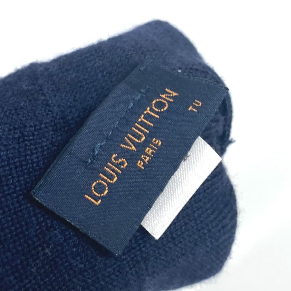 Louis Vuitton Louis Vuitton M71247 Gon Lv. Horizon Glove Accessories Wool Men Gray Size ONE SIZE - 8 Thumbnail