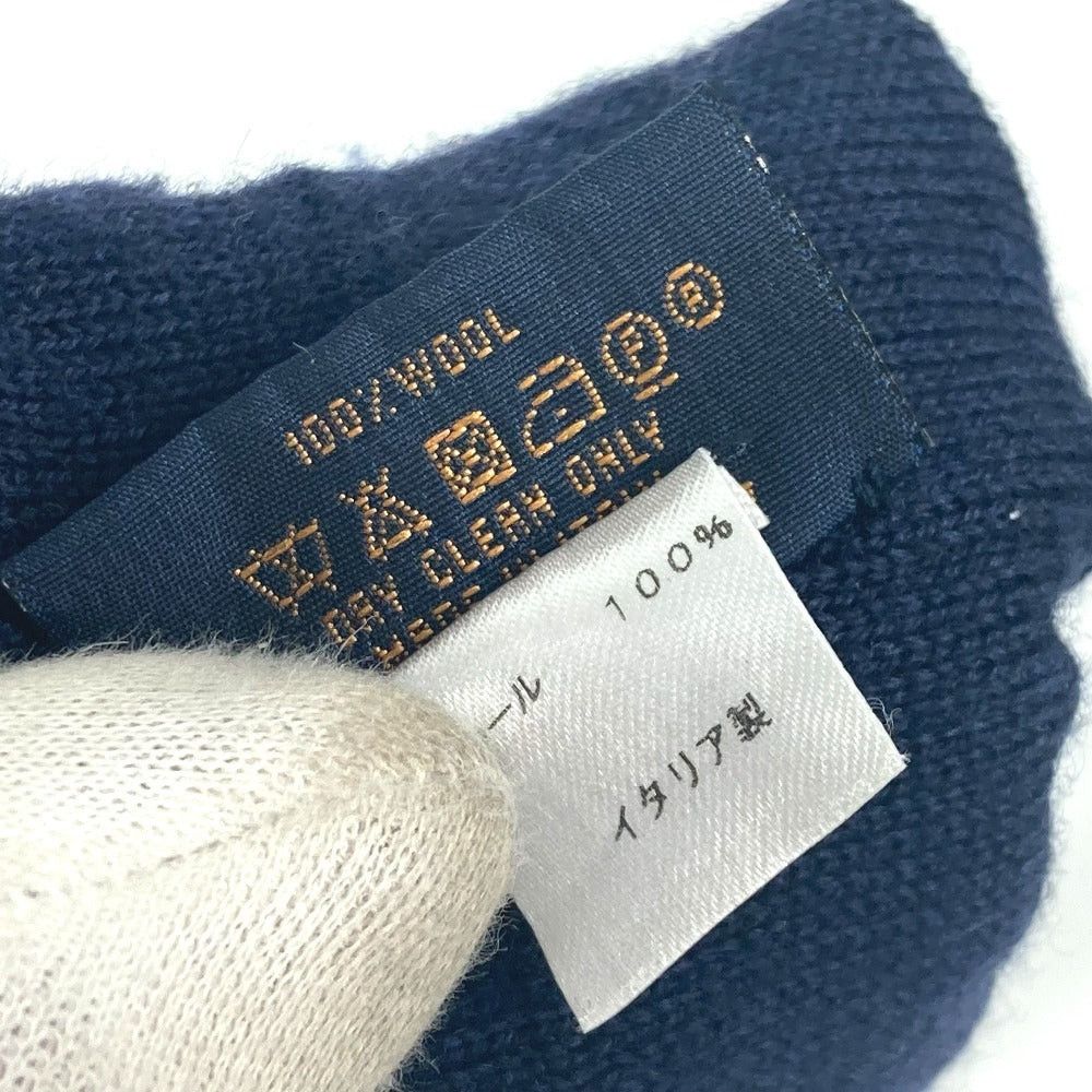 Louis Vuitton Louis Vuitton M71247 Gon Lv. Horizon Glove Accessories Wool Men Gray Size ONE SIZE - 9 Thumbnail