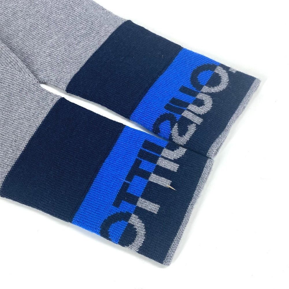 Louis Vuitton Louis Vuitton M71247 Gon Lv. Horizon Glove Accessories Wool Men Gray Size ONE SIZE - 3 Thumbnail
