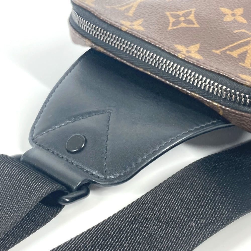Louis Vuitton Louis Vuitton M45897 Monogram Macassar Avenews Sling Bag Belt Cross Shoulder Body Canvas Unisex Brown Size ONE SIZE - 6 Thumbnail