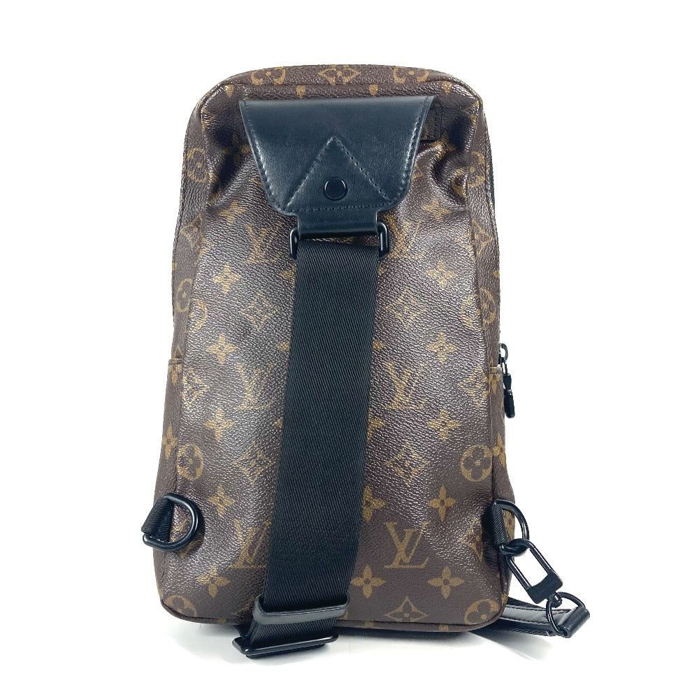 Louis Vuitton Louis Vuitton M45897 Monogram Macassar Avenews Sling Bag Belt Cross Shoulder Body Canvas Unisex Brown Size ONE SIZE - 2 Thumbnail
