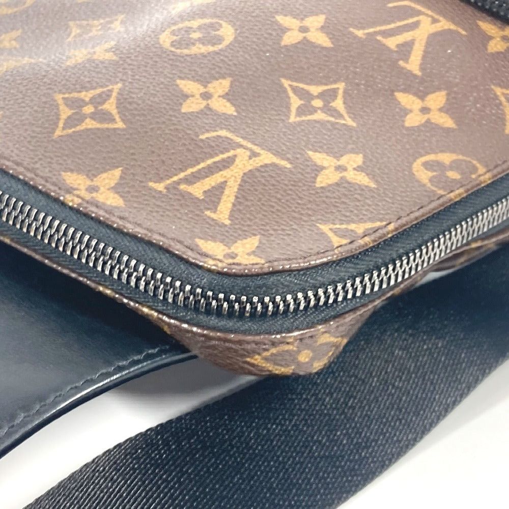 Louis Vuitton Louis Vuitton M45897 Monogram Macassar Avenews Sling Bag Belt Cross Shoulder Body Canvas Unisex Brown Size ONE SIZE - 7 Thumbnail