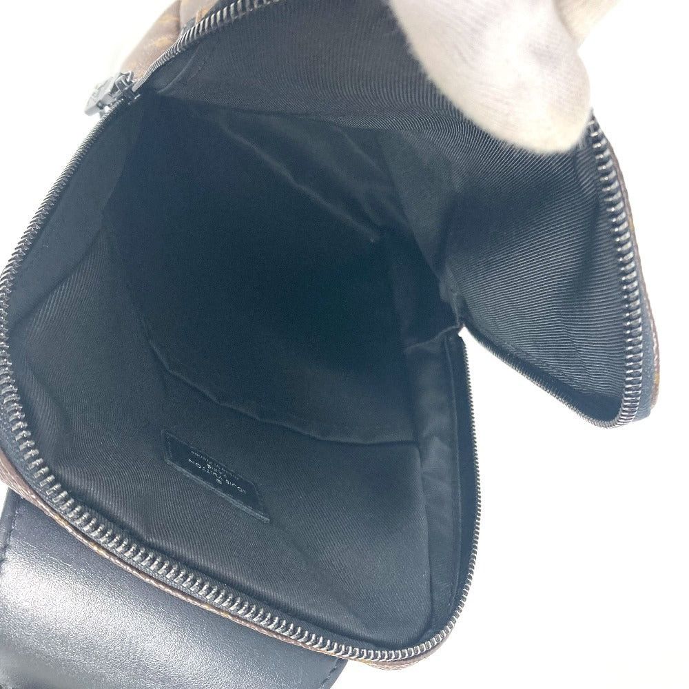 Louis Vuitton Louis Vuitton M45897 Monogram Macassar Avenews Sling Bag Belt Cross Shoulder Body Canvas Unisex Brown Size ONE SIZE - 12 Thumbnail