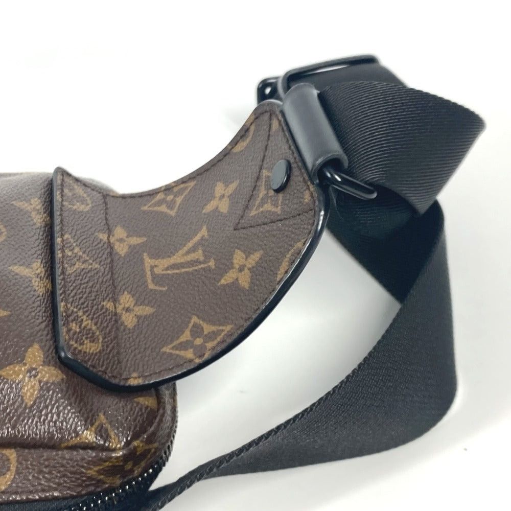 Louis Vuitton Louis Vuitton M45897 Monogram Macassar Avenews Sling Bag Belt Cross Shoulder Body Canvas Unisex Brown Size ONE SIZE - 11 Thumbnail