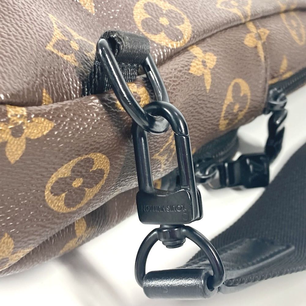 Louis Vuitton Louis Vuitton M45897 Monogram Macassar Avenews Sling Bag Belt Cross Shoulder Body Canvas Unisex Brown Size ONE SIZE - 10 Thumbnail