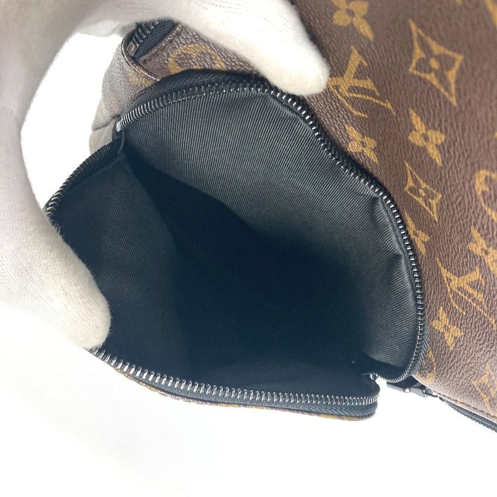 Louis Vuitton Louis Vuitton M45897 Monogram Macassar Avenews Sling Bag Belt Cross Shoulder Body Canvas Unisex Brown Size ONE SIZE - 17 Thumbnail