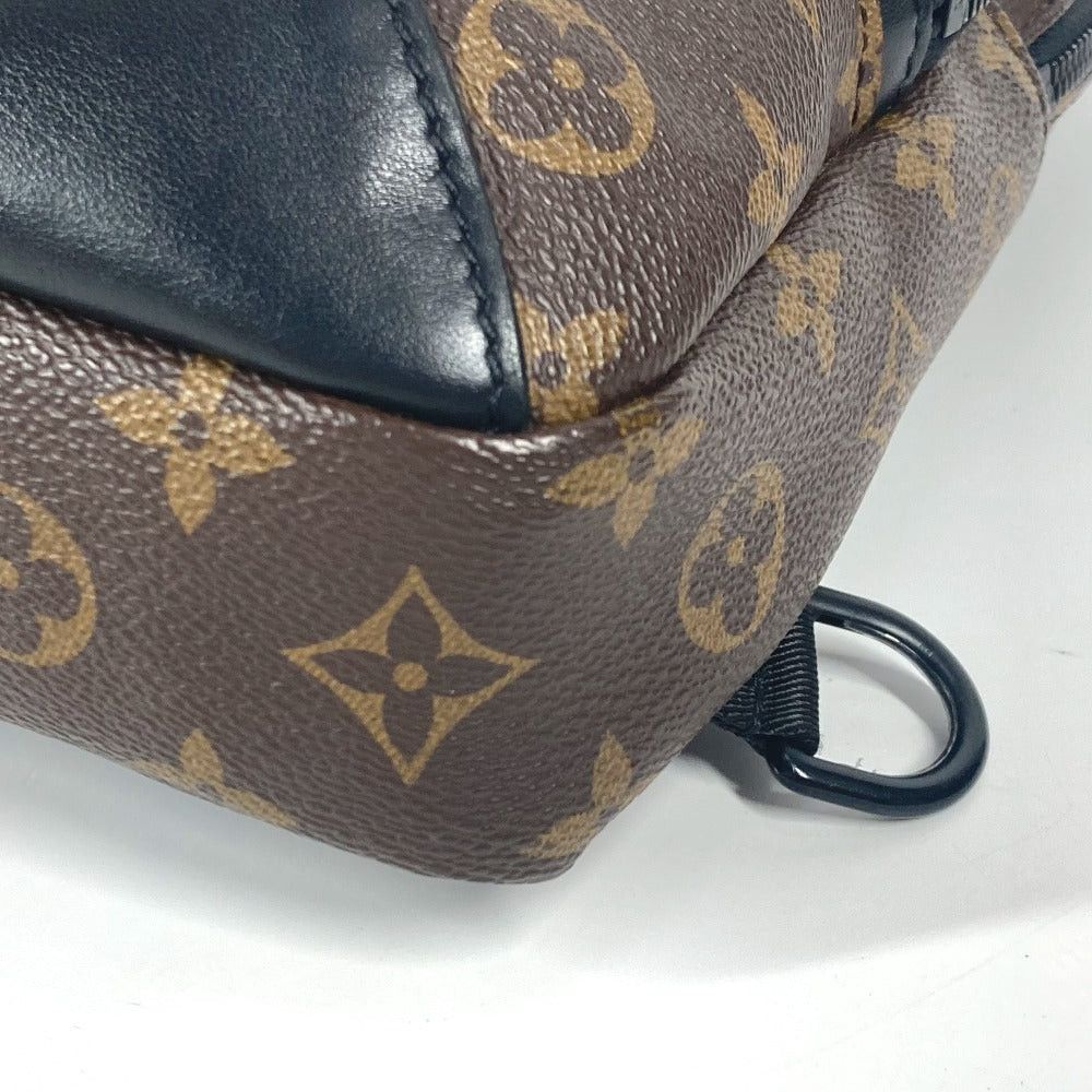 Louis Vuitton Louis Vuitton M45897 Monogram Macassar Avenews Sling Bag Belt Cross Shoulder Body Canvas Unisex Brown Size ONE SIZE - 9 Thumbnail