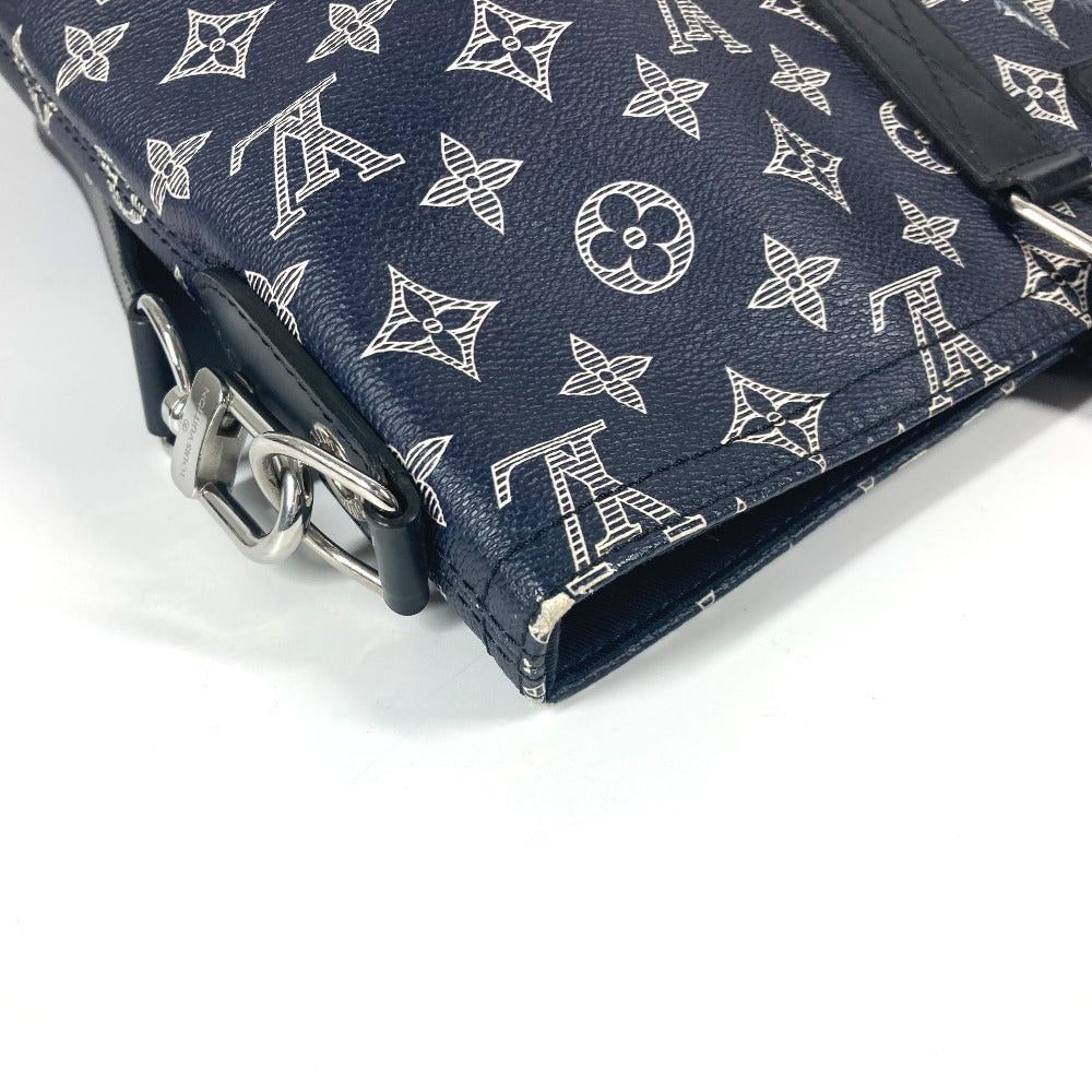 Louis Vuitton Louis Vuitton M54127 Monogram Savannah Jake. And Dinos Chapman. 2 Way Bag Shoulder Diagonal Hanging (E.G. Of A Rocket) Tote Canvas Unisex Ankle Navy Size ONE SIZE - 11 Thumbnail