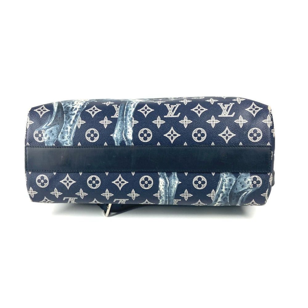 Louis Vuitton Louis Vuitton M54127 Monogram Savannah Jake. And Dinos Chapman. 2 Way Bag Shoulder Diagonal Hanging (E.G. Of A Rocket) Tote Canvas Unisex Ankle Navy Size ONE SIZE - 5 Thumbnail