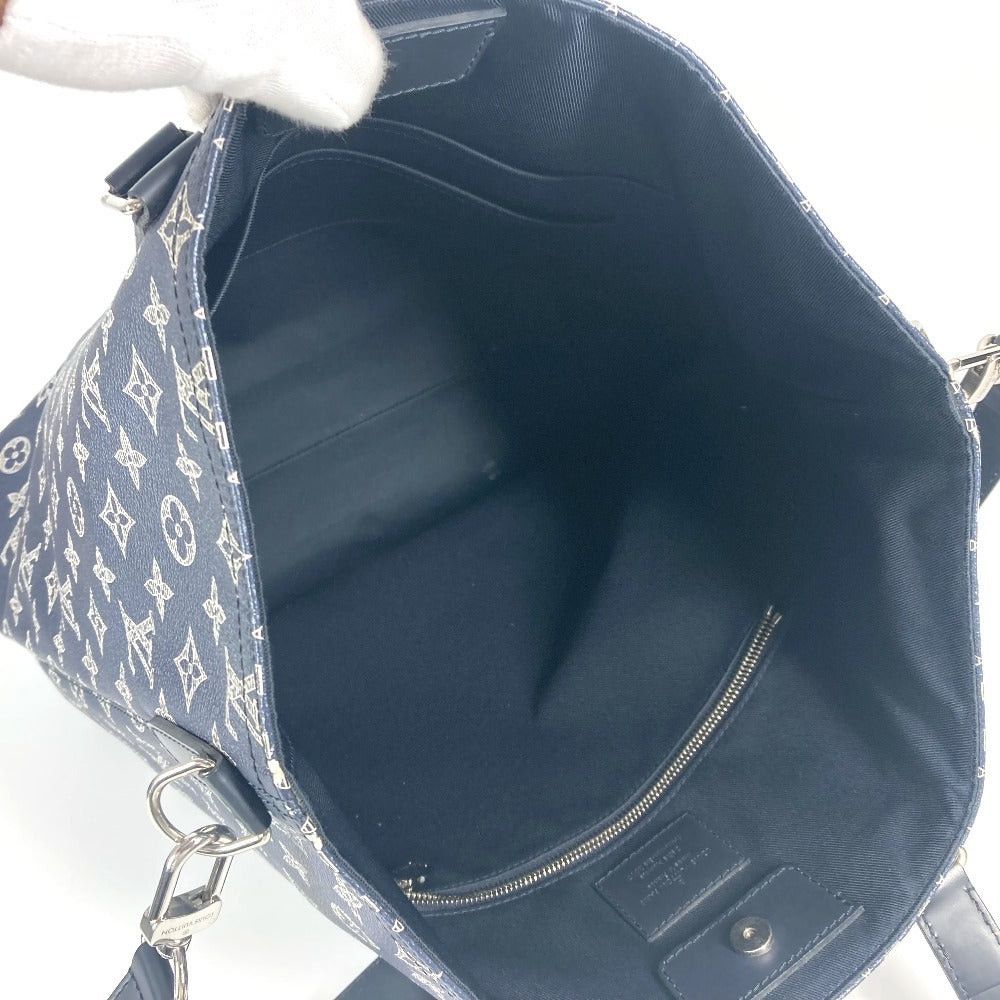 Louis Vuitton Louis Vuitton M54127 Monogram Savannah Jake. And Dinos Chapman. 2 Way Bag Shoulder Diagonal Hanging (E.G. Of A Rocket) Tote Canvas Unisex Ankle Navy Size ONE SIZE - 13 Thumbnail