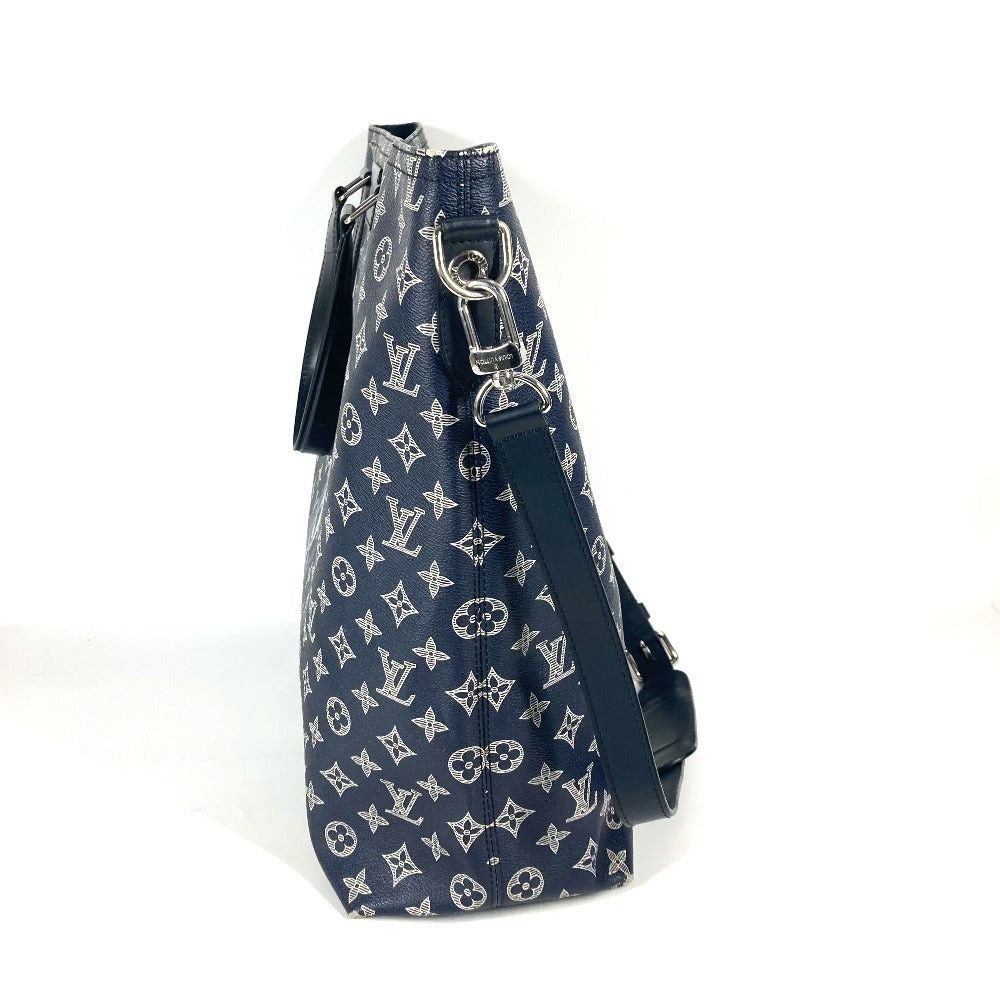 Louis Vuitton Louis Vuitton M54127 Monogram Savannah Jake. And Dinos Chapman. 2 Way Bag Shoulder Diagonal Hanging (E.G. Of A Rocket) Tote Canvas Unisex Ankle Navy Size ONE SIZE - 3 Thumbnail
