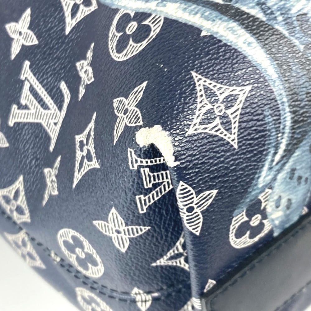 Louis Vuitton Louis Vuitton M54127 Monogram Savannah Jake. And Dinos Chapman. 2 Way Bag Shoulder Diagonal Hanging (E.G. Of A Rocket) Tote Canvas Unisex Ankle Navy Size ONE SIZE - 8 Thumbnail