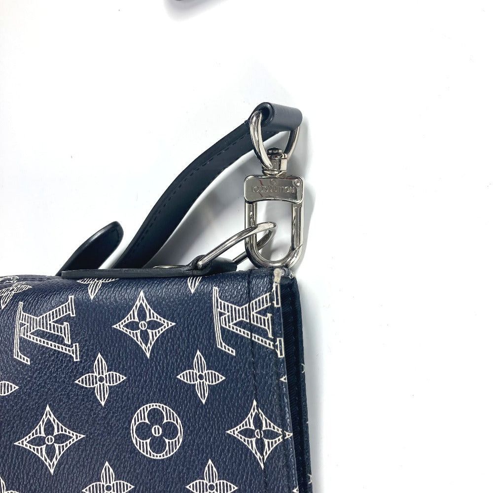 Louis Vuitton Louis Vuitton M54127 Monogram Savannah Jake. And Dinos Chapman. 2 Way Bag Shoulder Diagonal Hanging (E.G. Of A Rocket) Tote Canvas Unisex Ankle Navy Size ONE SIZE - 10 Thumbnail