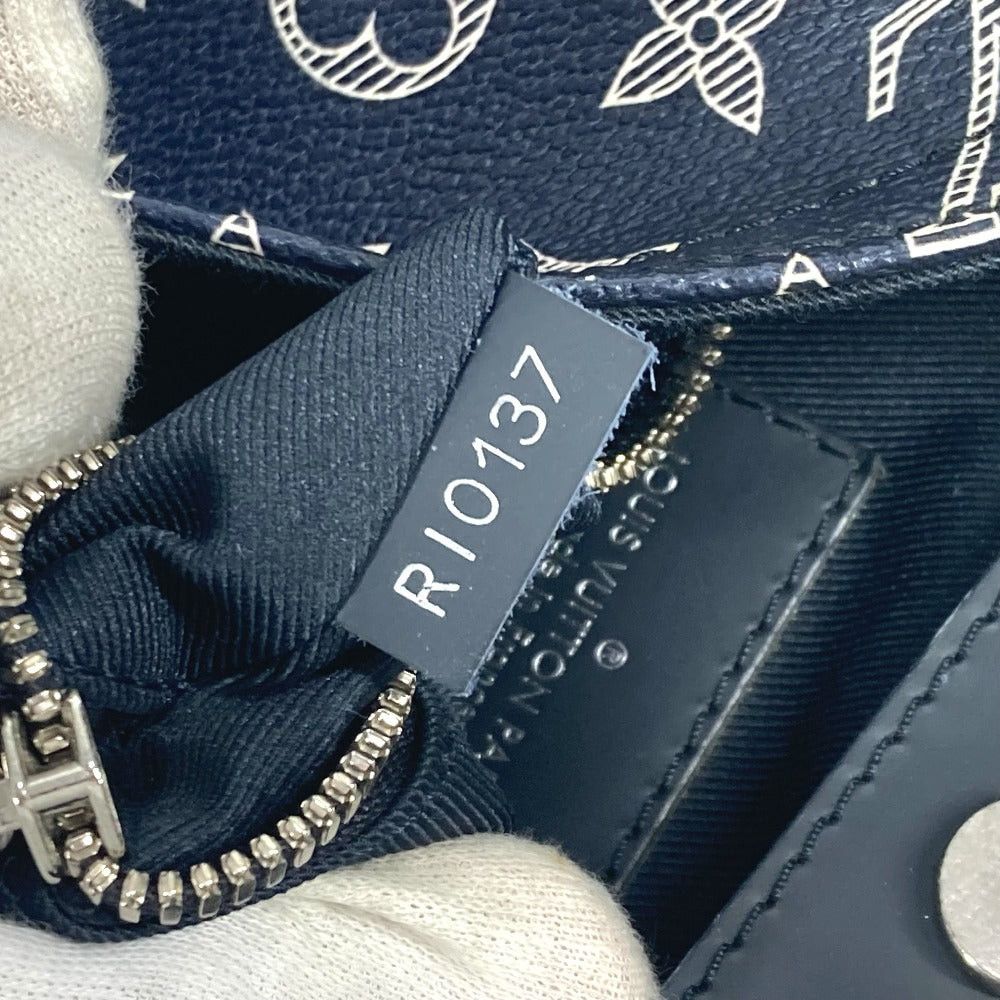 Louis Vuitton Louis Vuitton M54127 Monogram Savannah Jake. And Dinos Chapman. 2 Way Bag Shoulder Diagonal Hanging (E.G. Of A Rocket) Tote Canvas Unisex Ankle Navy Size ONE SIZE - 17 Thumbnail
