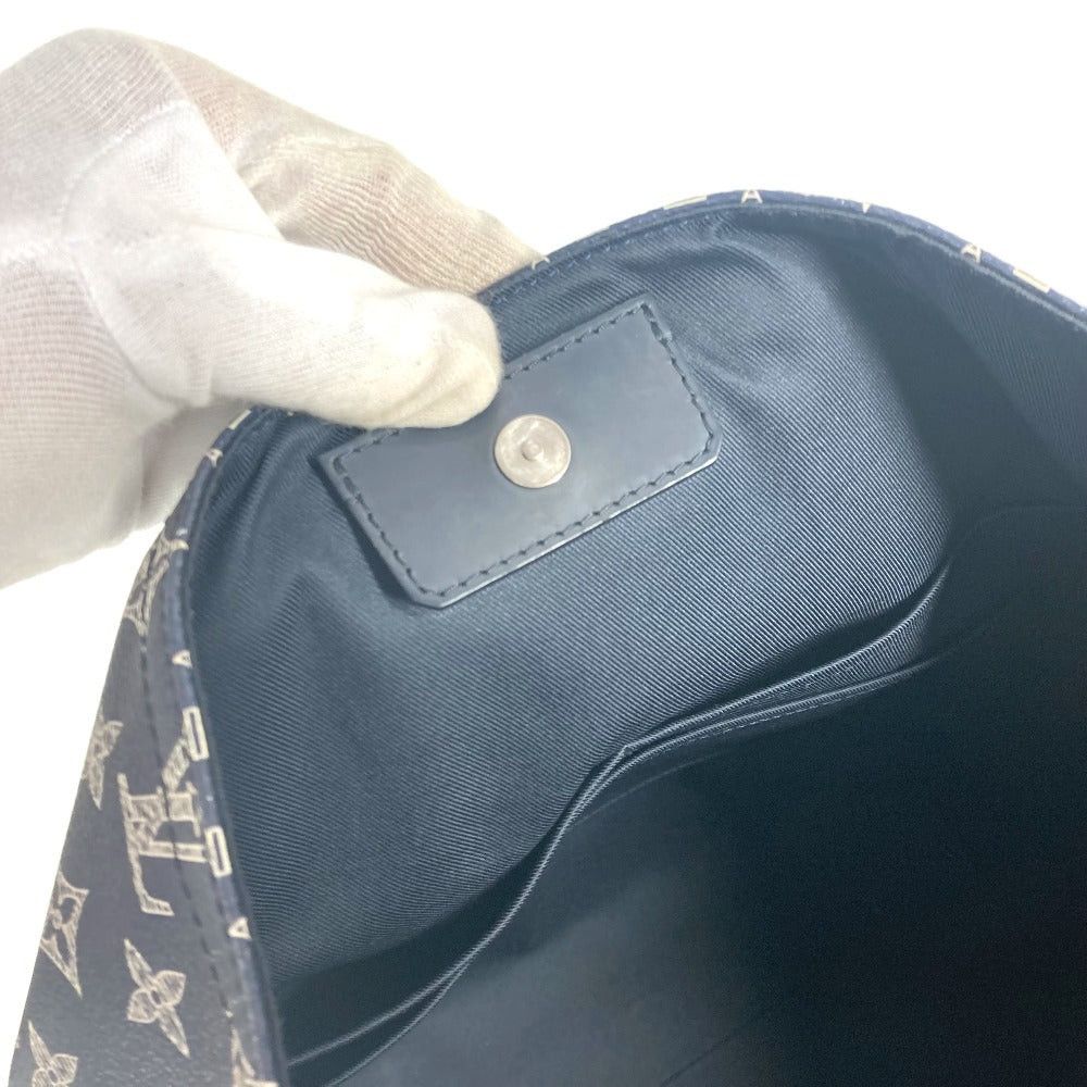 Louis Vuitton Louis Vuitton M54127 Monogram Savannah Jake. And Dinos Chapman. 2 Way Bag Shoulder Diagonal Hanging (E.G. Of A Rocket) Tote Canvas Unisex Ankle Navy Size ONE SIZE - 15 Thumbnail