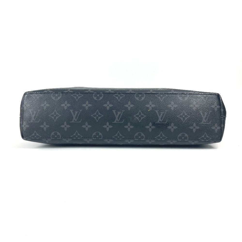 Louis Vuitton Louis Vuitton M40566 Monogram Eclipse Briefcase Explorer Handbag Tote Bag 2 Way Shoulder Business Canvas Unisex Black Size ONE SIZE - 6 Thumbnail