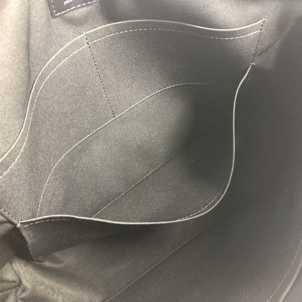 Louis Vuitton Louis Vuitton M40566 Monogram Eclipse Briefcase Explorer Handbag Tote Bag 2 Way Shoulder Business Canvas Unisex Black Size ONE SIZE - 16 Thumbnail