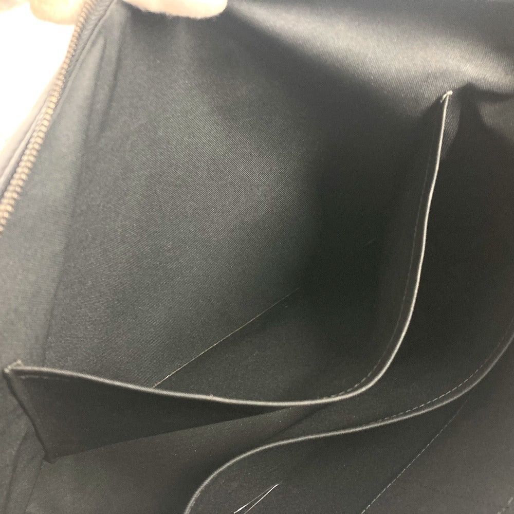 Louis Vuitton Louis Vuitton M40566 Monogram Eclipse Briefcase Explorer Handbag Tote Bag 2 Way Shoulder Business Canvas Unisex Black Size ONE SIZE - 17 Thumbnail