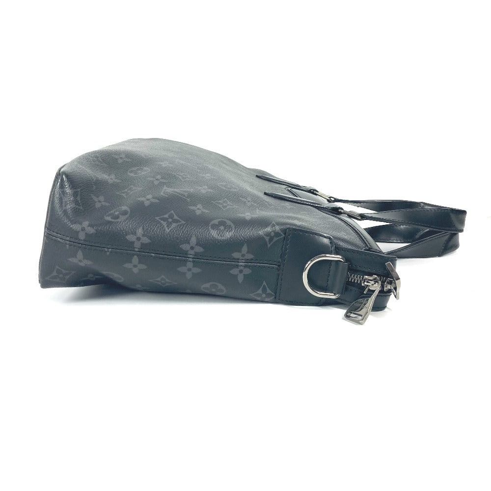 Louis Vuitton Louis Vuitton M40566 Monogram Eclipse Briefcase Explorer Handbag Tote Bag 2 Way Shoulder Business Canvas Unisex Black Size ONE SIZE - 4 Thumbnail