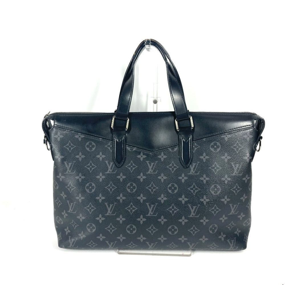 Louis Vuitton Louis Vuitton M40566 Monogram Eclipse Briefcase Explorer Handbag Tote Bag 2 Way Shoulder Business Canvas Unisex Black Size ONE SIZE - 2 Thumbnail