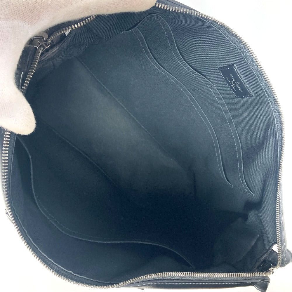 Louis Vuitton Louis Vuitton M40566 Monogram Eclipse Briefcase Explorer Handbag Tote Bag 2 Way Shoulder Business Canvas Unisex Black Size ONE SIZE - 13 Thumbnail