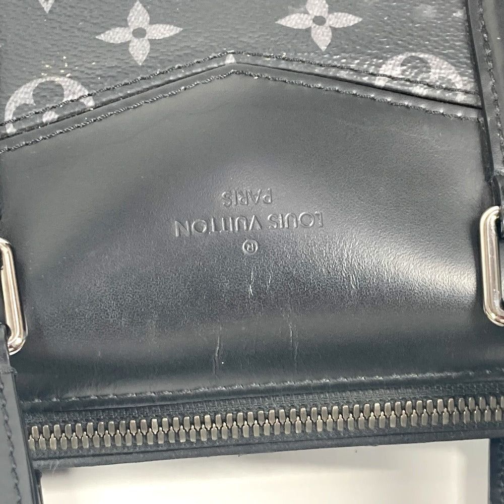 Louis Vuitton Louis Vuitton M40566 Monogram Eclipse Briefcase Explorer Handbag Tote Bag 2 Way Shoulder Business Canvas Unisex Black Size ONE SIZE - 10 Thumbnail