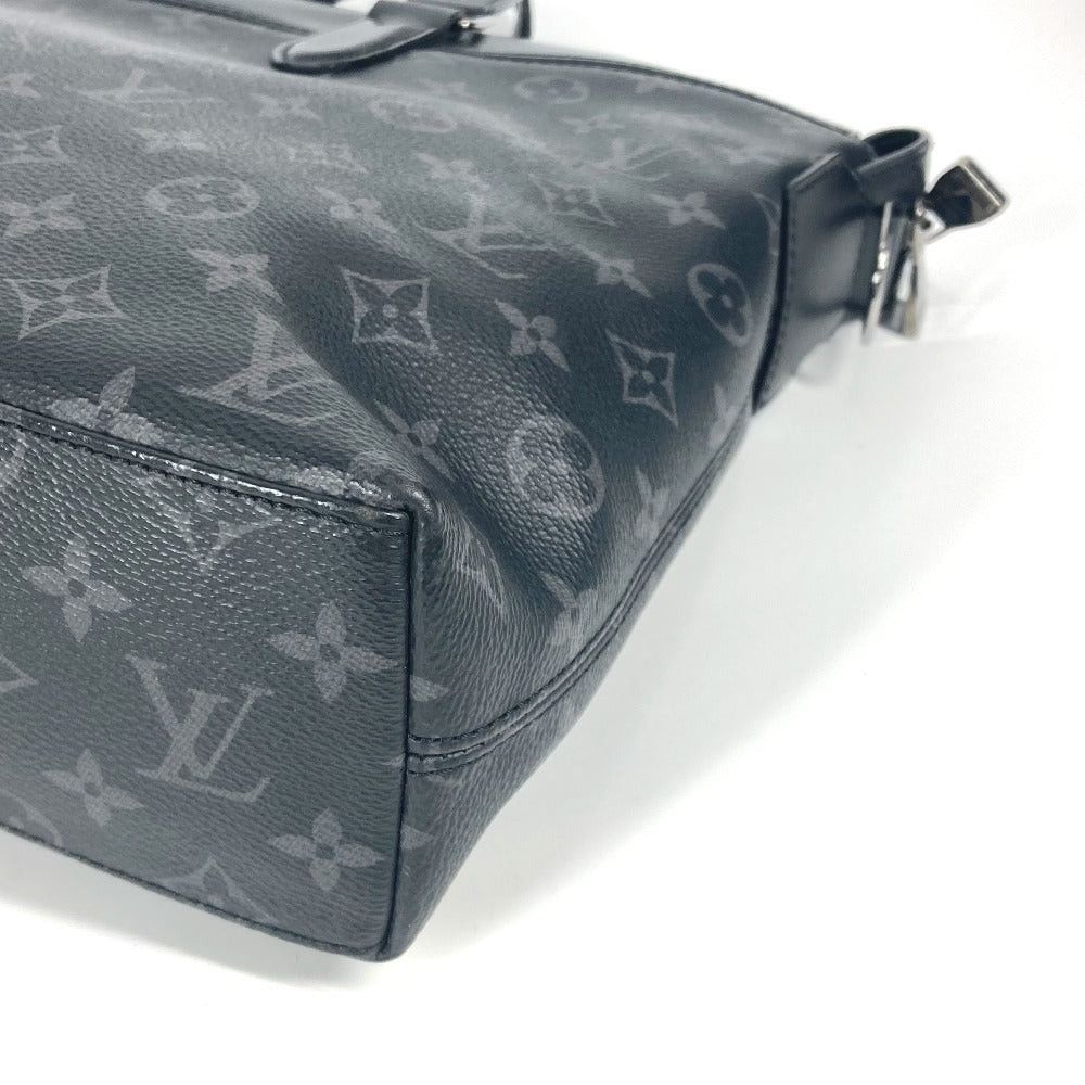 Louis Vuitton Louis Vuitton M40566 Monogram Eclipse Briefcase Explorer Handbag Tote Bag 2 Way Shoulder Business Canvas Unisex Black Size ONE SIZE - 7 Thumbnail
