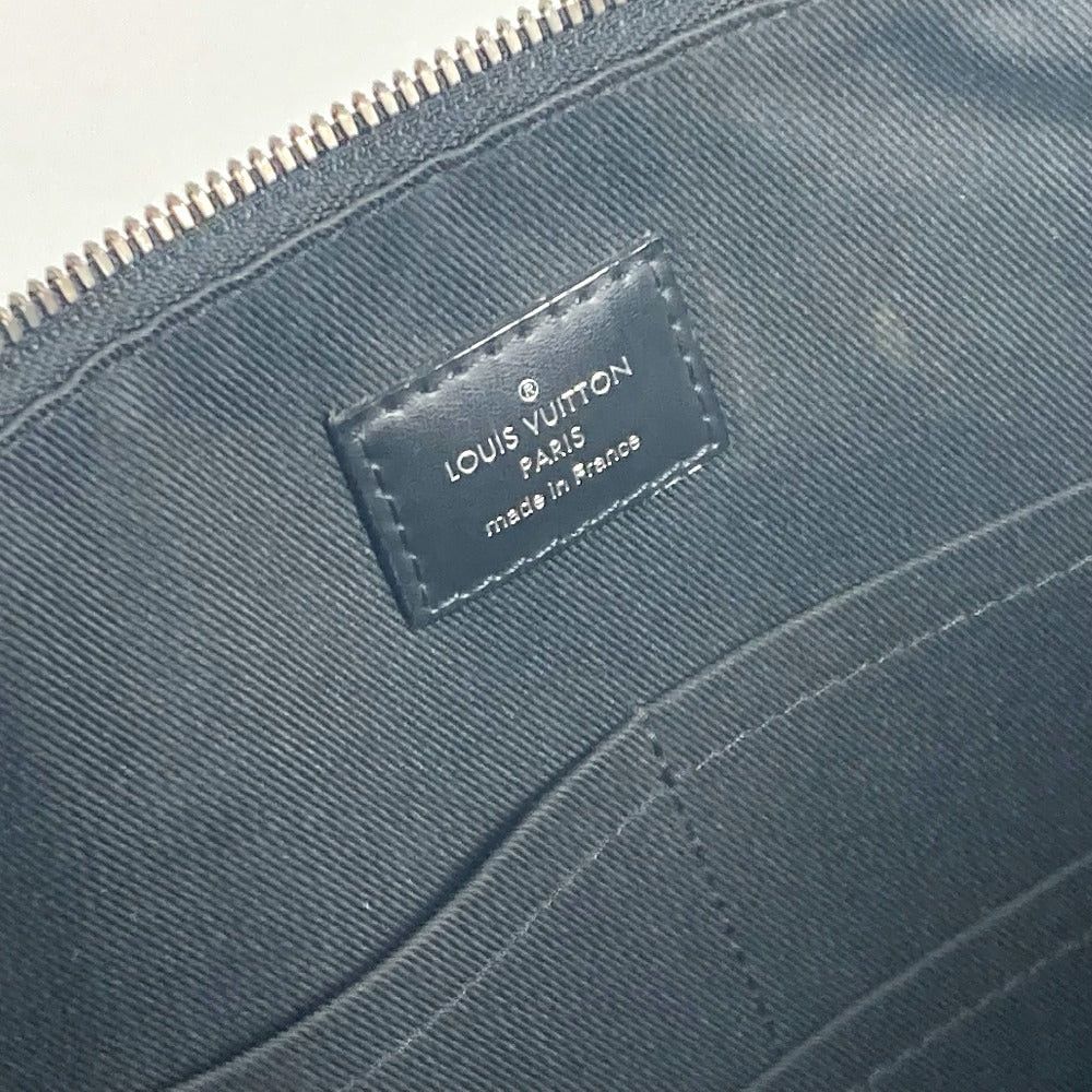 Louis Vuitton Louis Vuitton M40566 Monogram Eclipse Briefcase Explorer Handbag Tote Bag 2 Way Shoulder Business Canvas Unisex Black Size ONE SIZE - 15 Thumbnail