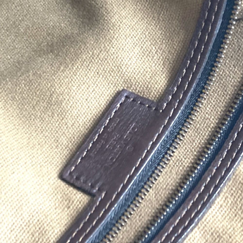 Louis Vuitton Louis Vuitton M92532 Utah Yulon Handbag Tote Bag Briefcase Porte-Documents Business Leather Men Brown Size ONE SIZE - 14 Thumbnail