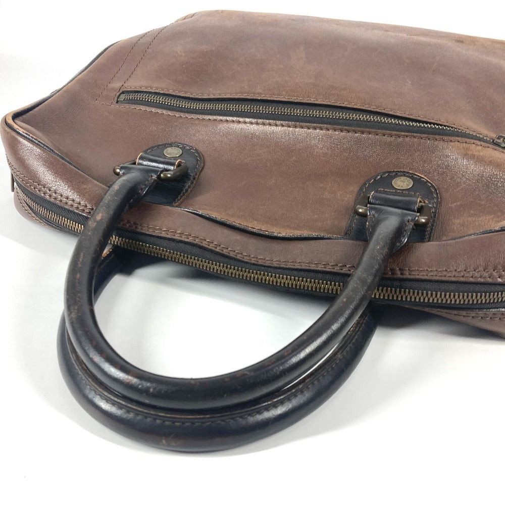Louis Vuitton Louis Vuitton M92532 Utah Yulon Handbag Tote Bag Briefcase Porte-Documents Business Leather Men Brown Size ONE SIZE - 8 Thumbnail