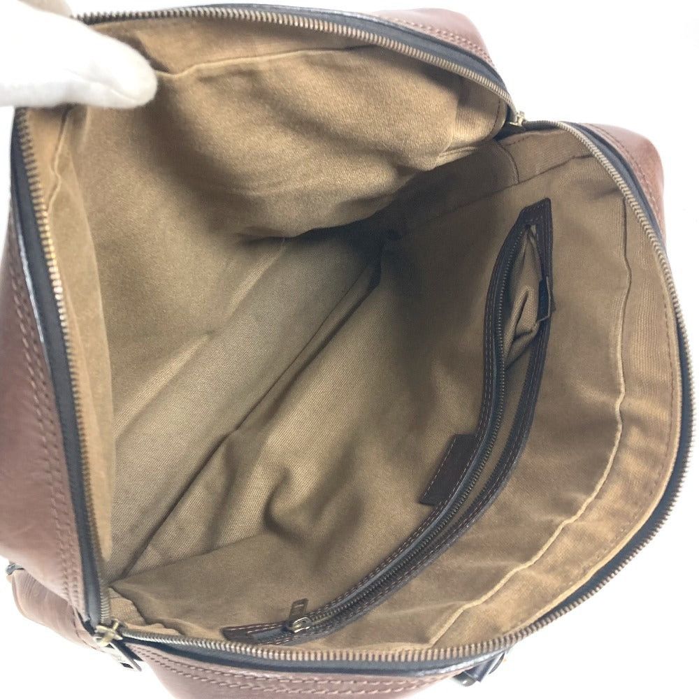 Louis Vuitton Louis Vuitton M92532 Utah Yulon Handbag Tote Bag Briefcase Porte-Documents Business Leather Men Brown Size ONE SIZE - 12 Thumbnail