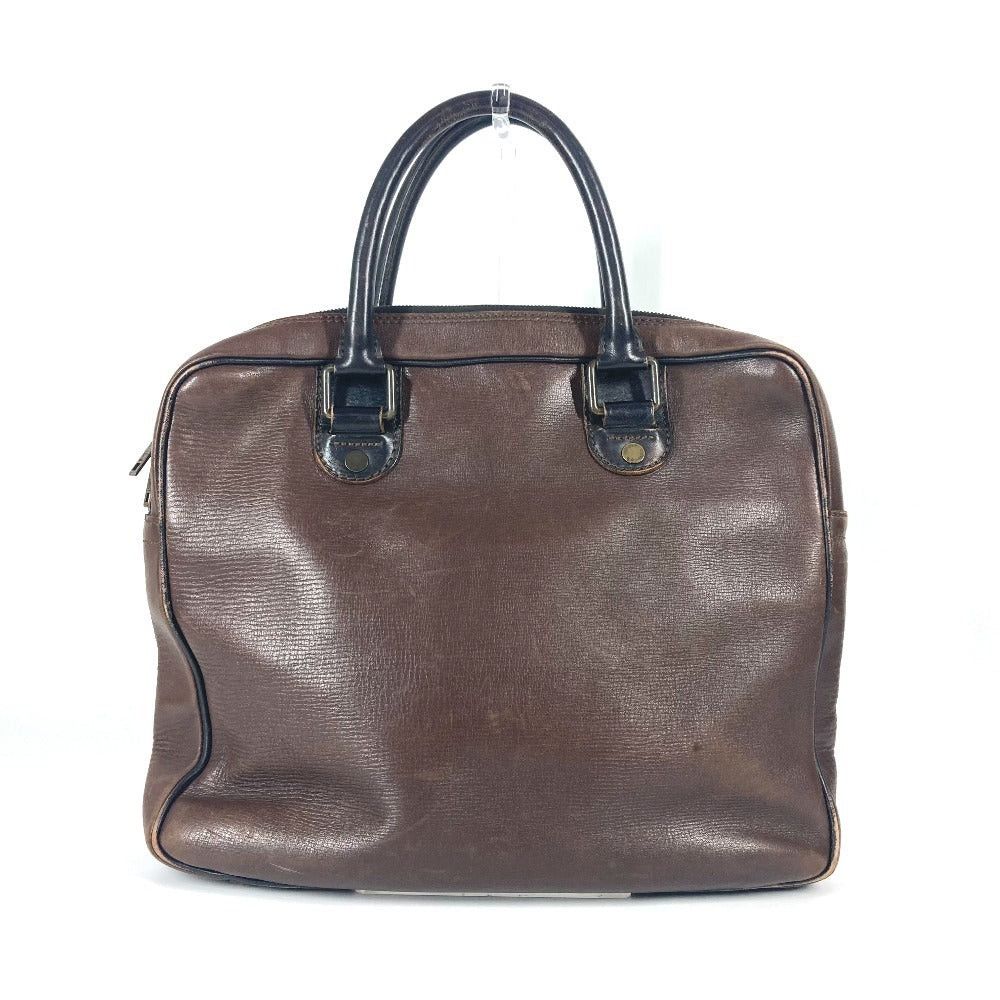 Louis Vuitton Louis Vuitton M92532 Utah Yulon Handbag Tote Bag Briefcase Porte-Documents Business Leather Men Brown Size ONE SIZE - 2 Thumbnail