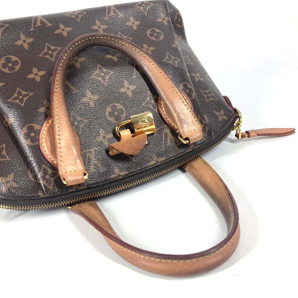 Louis Vuitton Louis Vuitton M44543 Monogram Revolley Pm Briefcase Tote Bag Handbag Canvas Women Brown Size ONE SIZE - 6 Thumbnail