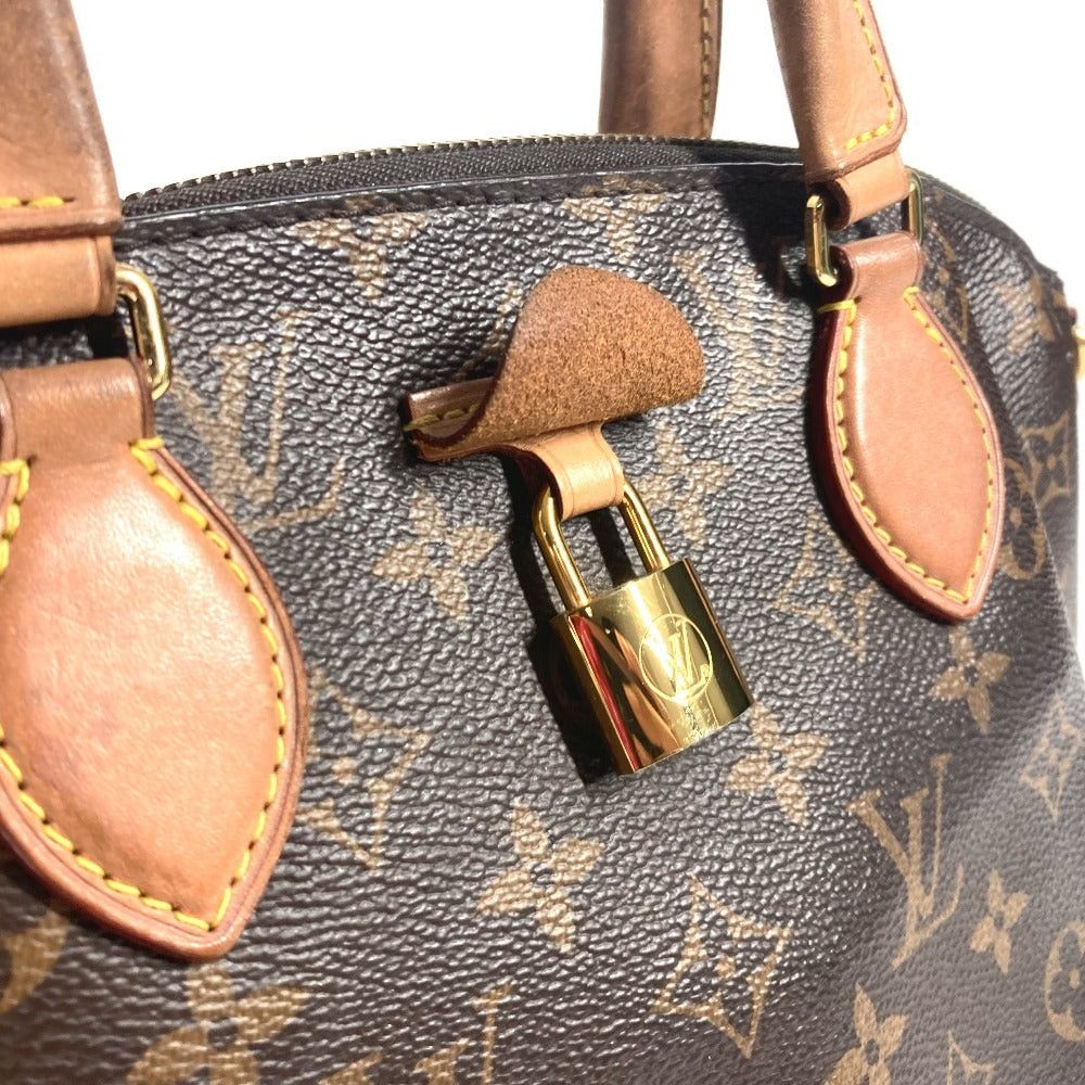 Louis Vuitton Louis Vuitton M44543 Monogram Revolley Pm Briefcase Tote Bag Handbag Canvas Women Brown Size ONE SIZE - 10 Thumbnail