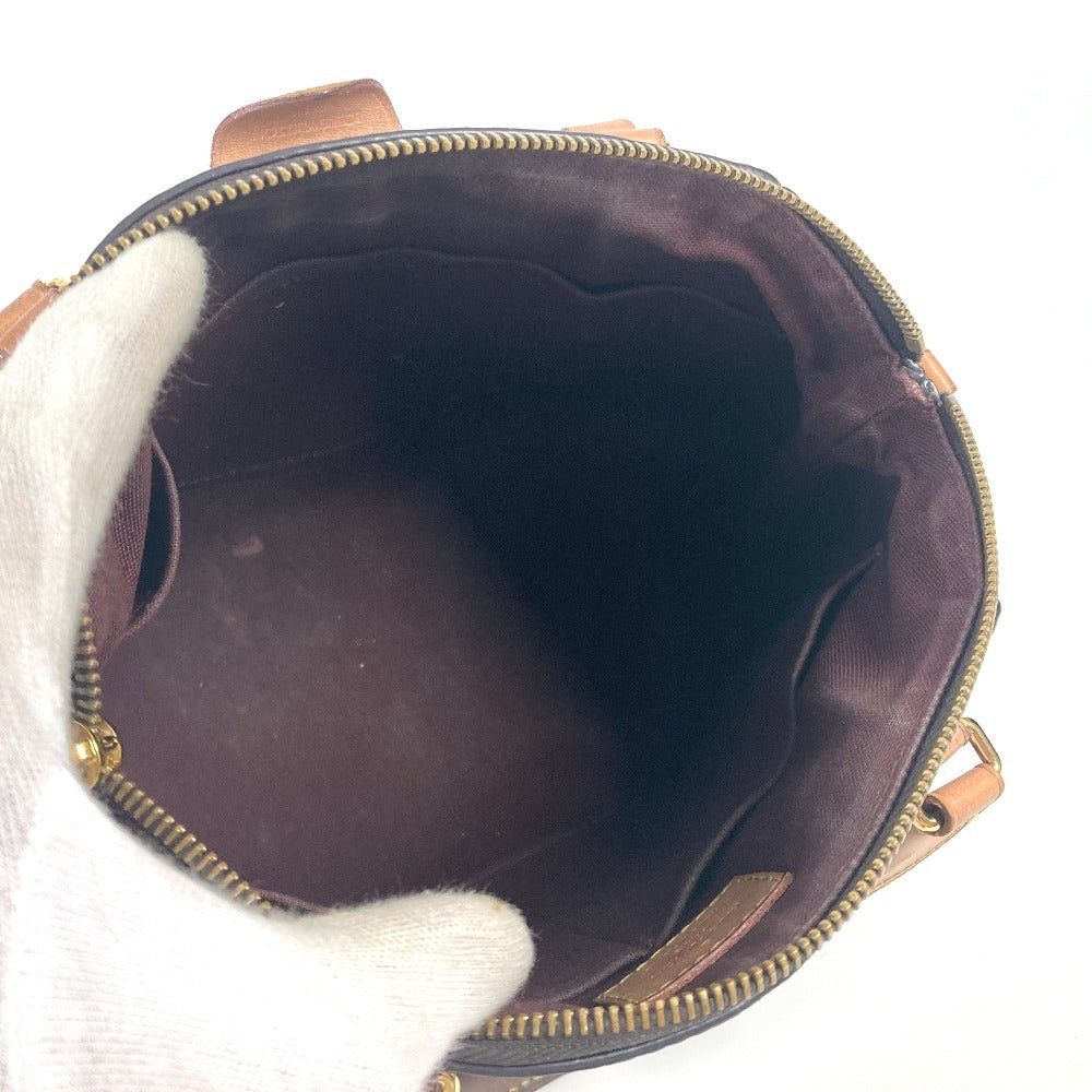 Louis Vuitton Louis Vuitton M44543 Monogram Revolley Pm Briefcase Tote Bag Handbag Canvas Women Brown Size ONE SIZE - 12 Thumbnail