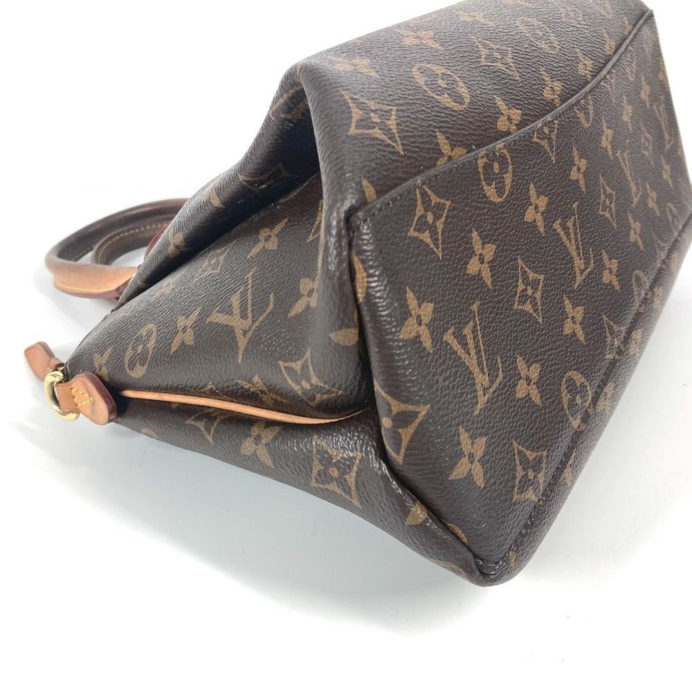 Louis Vuitton Louis Vuitton M44543 Monogram Revolley Pm Briefcase Tote Bag Handbag Canvas Women Brown Size ONE SIZE - 9 Thumbnail