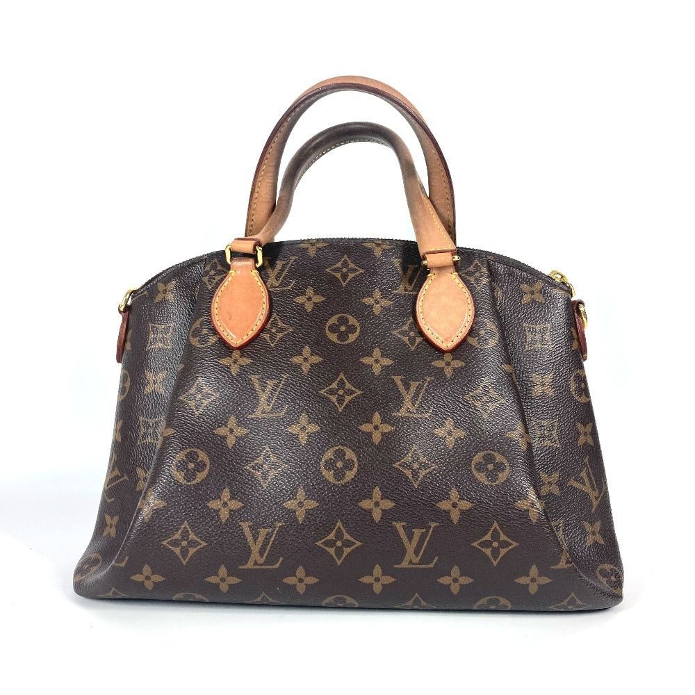 Louis Vuitton Louis Vuitton M44543 Monogram Revolley Pm Briefcase Tote Bag Handbag Canvas Women Brown Size ONE SIZE - 2 Thumbnail