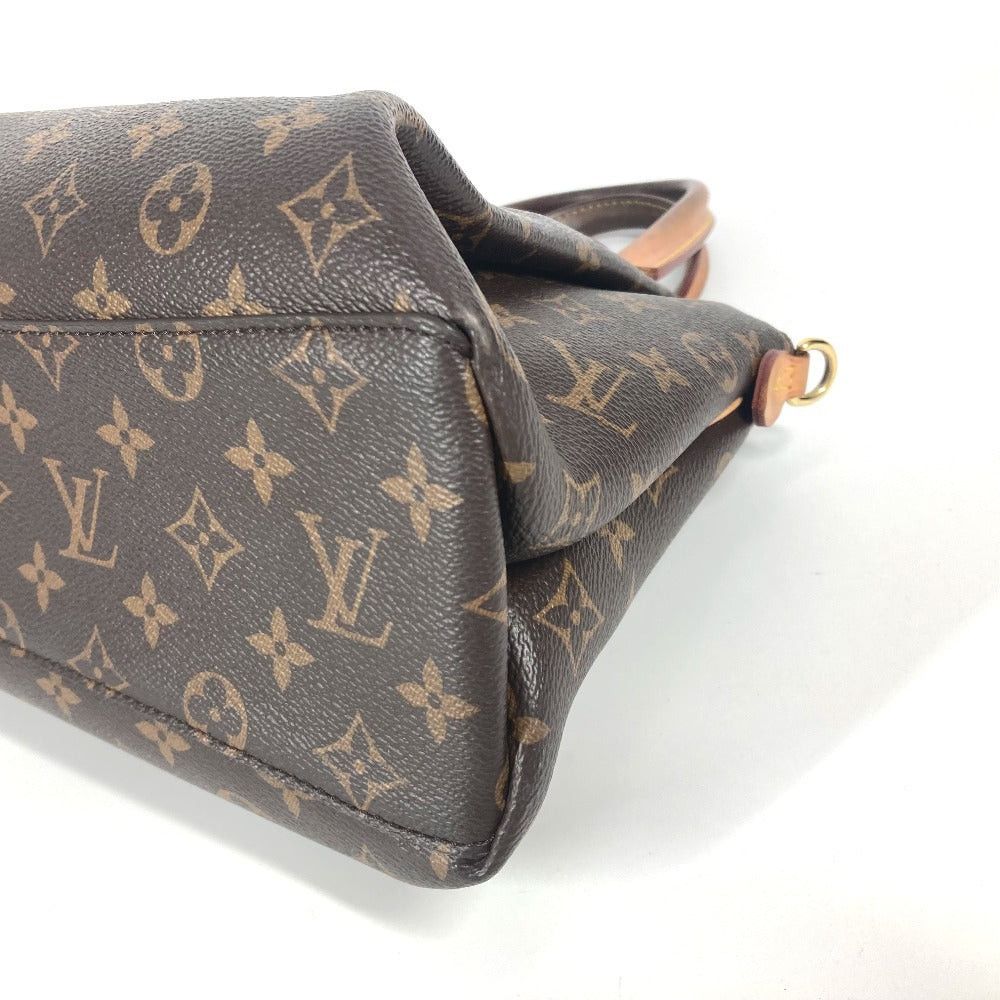 Louis Vuitton Louis Vuitton M44543 Monogram Revolley Pm Briefcase Tote Bag Handbag Canvas Women Brown Size ONE SIZE - 8 Thumbnail