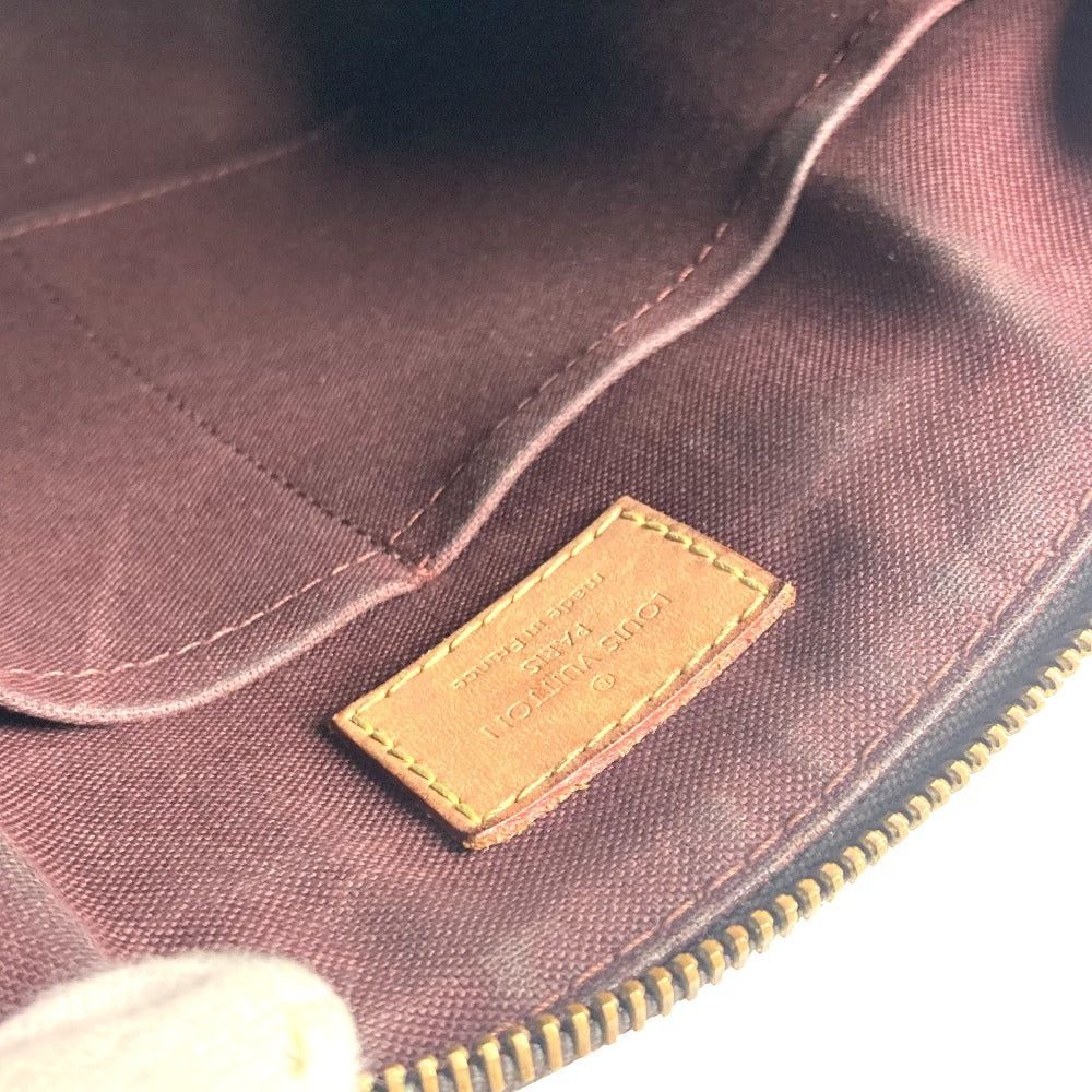 Louis Vuitton Louis Vuitton M44543 Monogram Revolley Pm Briefcase Tote Bag Handbag Canvas Women Brown Size ONE SIZE - 13 Thumbnail