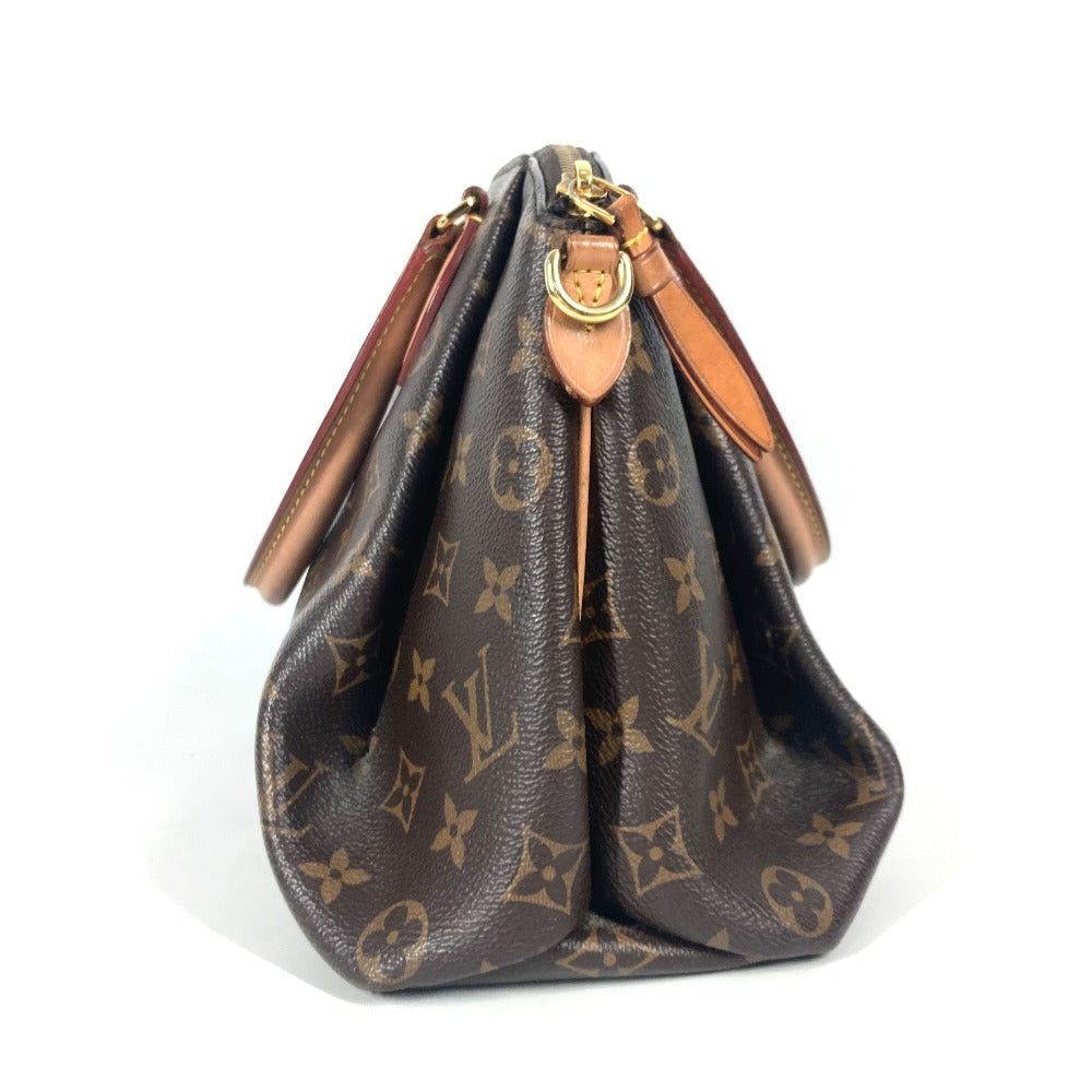 Louis Vuitton Louis Vuitton M44543 Monogram Revolley Pm Briefcase Tote Bag Handbag Canvas Women Brown Size ONE SIZE - 3 Thumbnail