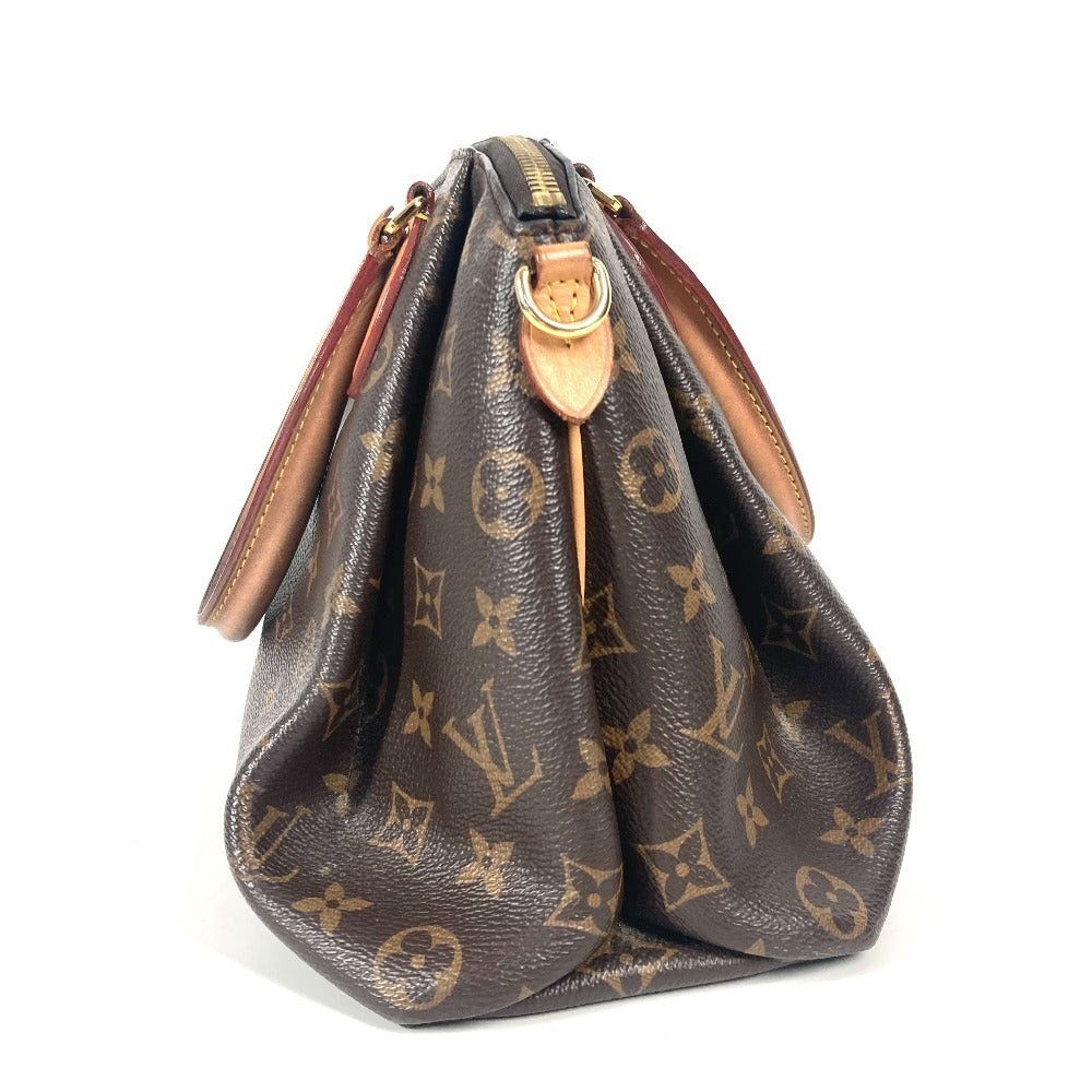 Louis Vuitton Louis Vuitton M44543 Monogram Revolley Pm Briefcase Tote Bag Handbag Canvas Women Brown Size ONE SIZE - 4 Thumbnail