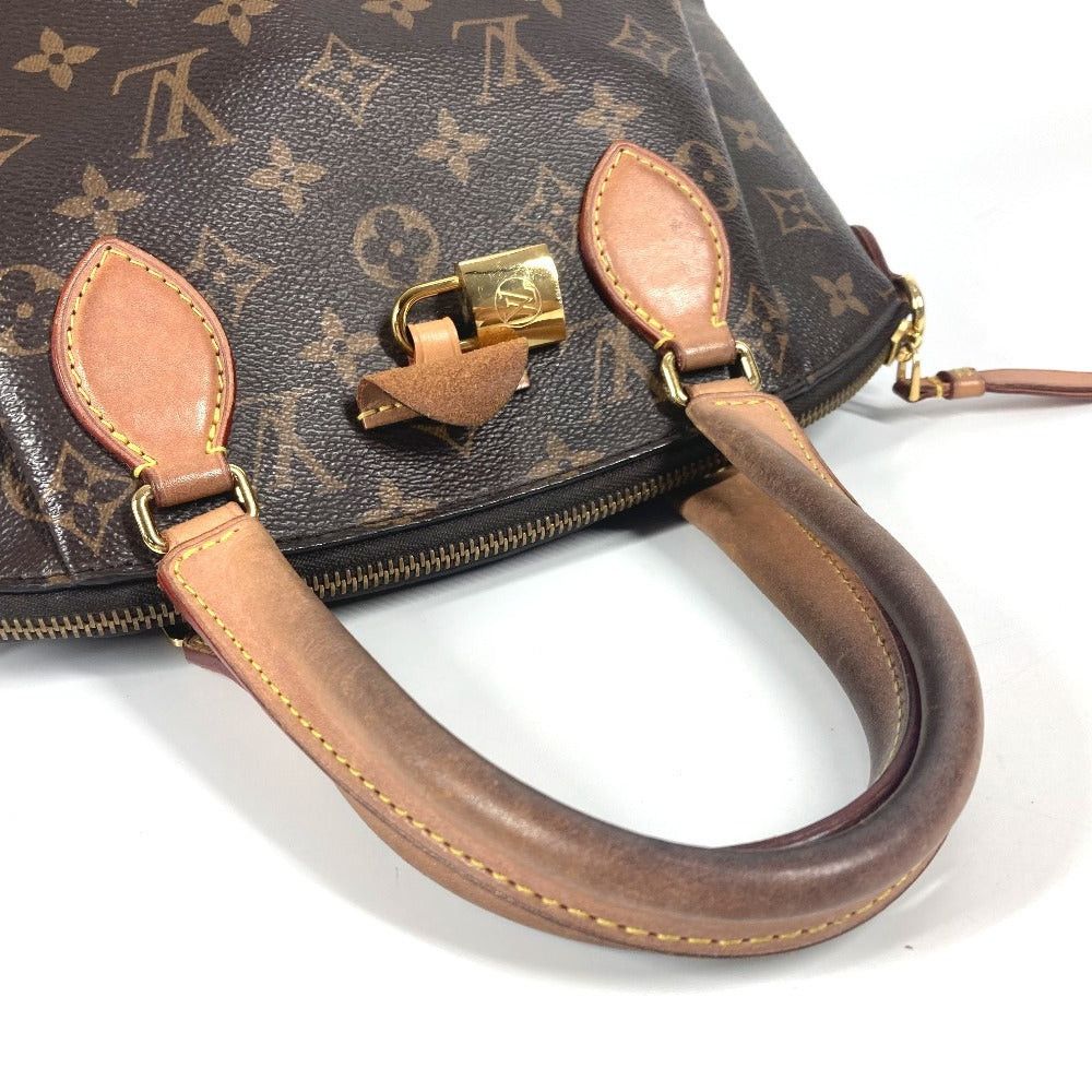 Louis Vuitton Louis Vuitton M44543 Monogram Revolley Pm Briefcase Tote Bag Handbag Canvas Women Brown Size ONE SIZE - 5 Thumbnail